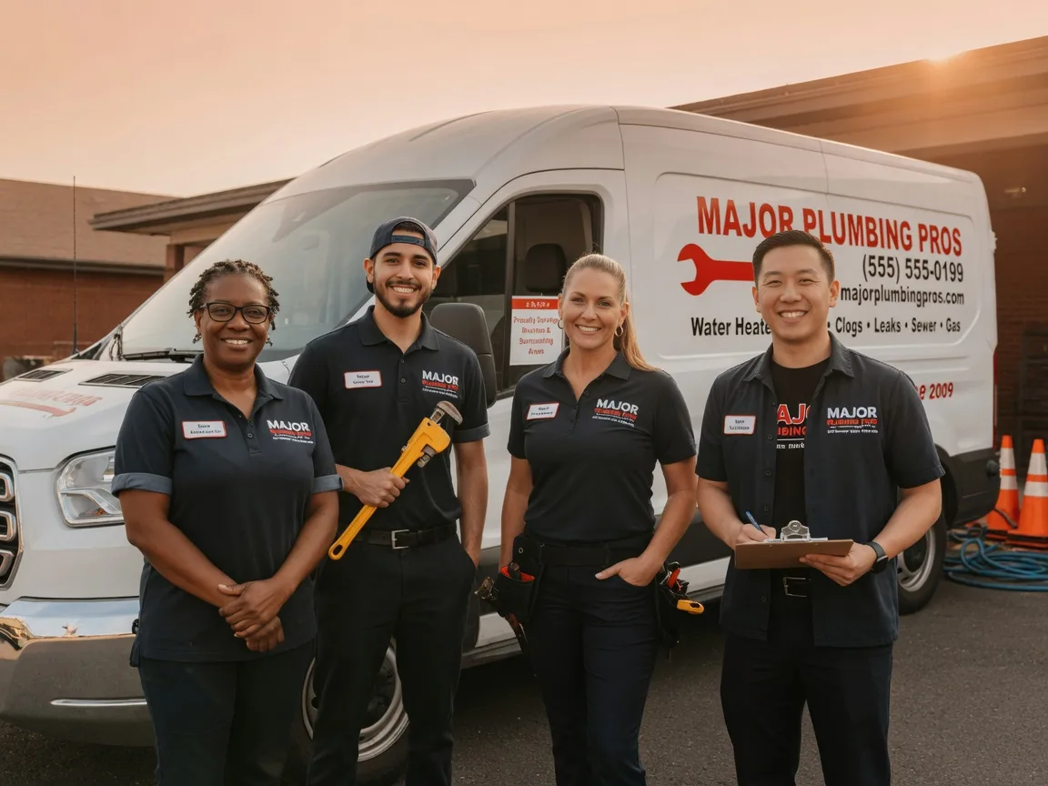 Drain Cleaning Services company in Hughes Springs, TX